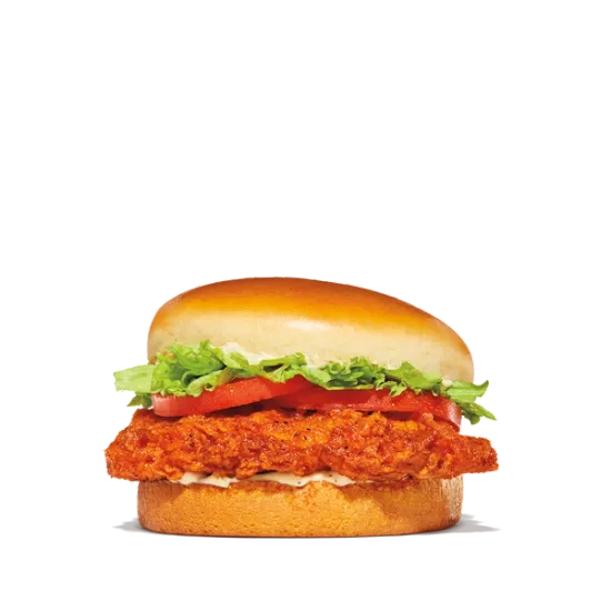 Burger King Fiery Royal Crispy Chicken Price Meals Calorie