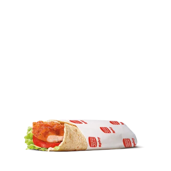 Spicy Royal Crispy Wrap 1