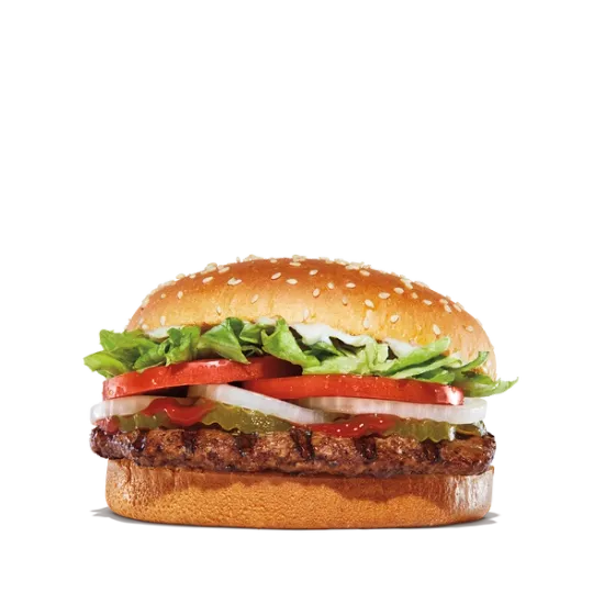 Burger King Whopper Price, Meals, Nutrition & Calories